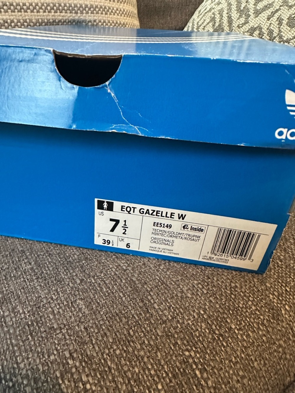 Adidas Gazelle - Picture 5 of 5